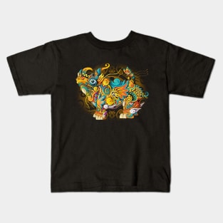 Mystical Rhino Kids T-Shirt